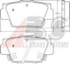 HONDA 43022SL0J02 Brake Pad Set, disc brake